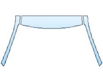 PRECUT PPF CLEAR BRA WRAP