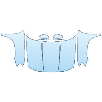 PRECUT PPF CLEAR BRA WRAP