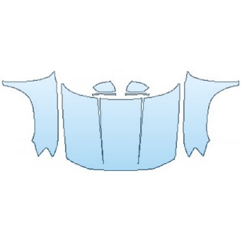 PRECUT PPF CLEAR BRA WRAP