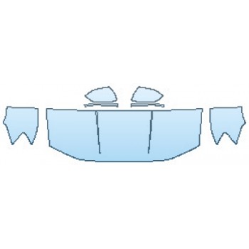 PRECUT PPF CLEAR BRA WRAP