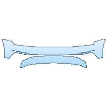 PRECUT PPF CLEAR BRA WRAP