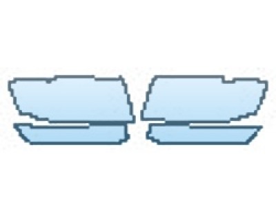 PRECUT PPF CLEAR BRA WRAP