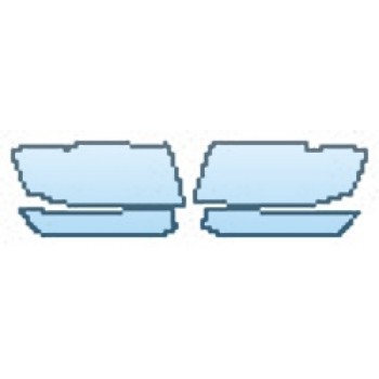 PRECUT PPF CLEAR BRA WRAP