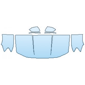 PRECUT PPF CLEAR BRA WRAP