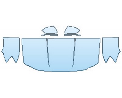PRECUT PPF CLEAR BRA WRAP
