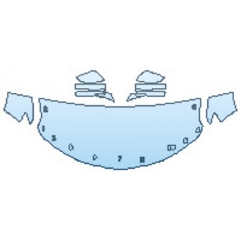 PRECUT PPF CLEAR BRA WRAP