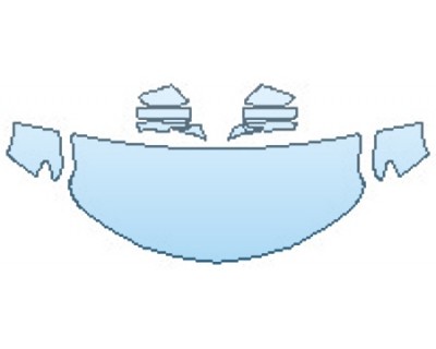 PRECUT PPF CLEAR BRA WRAP