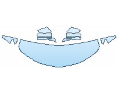 PRECUT PPF CLEAR BRA WRAP