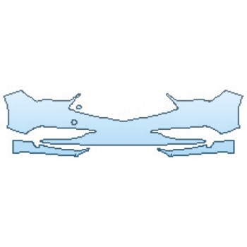 PRECUT PPF CLEAR BRA WRAP