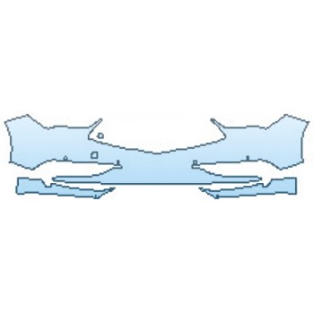 2018 ACURA TLX Bumper With Sensors (3 Piece)