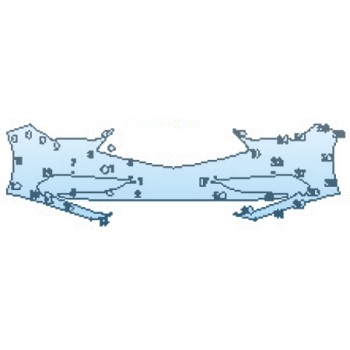 PRECUT PPF CLEAR BRA WRAP