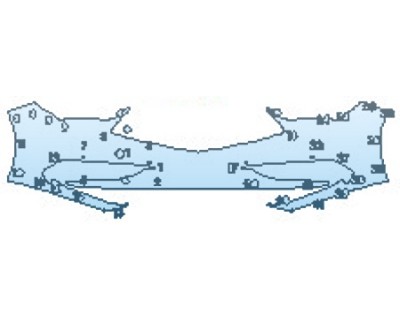 PRECUT PPF CLEAR BRA WRAP