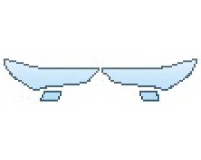PRECUT PPF CLEAR BRA WRAP