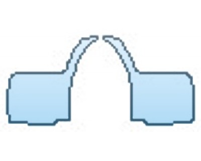 PRECUT PPF CLEAR BRA WRAP