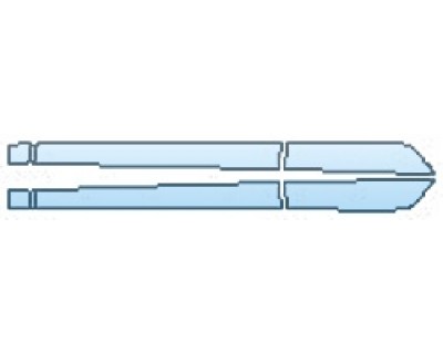 PRECUT PPF CLEAR BRA WRAP