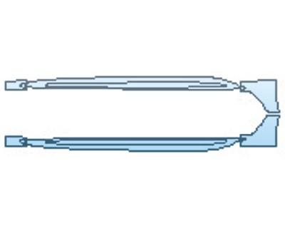 PRECUT PPF CLEAR BRA WRAP