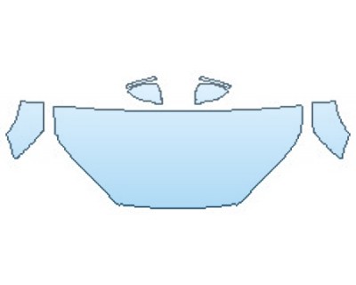 Precut PPF Kit – Clear Bra Paint Protection Film PAINT PROTECTION KIT - 2018 AUDI A5 SPORTBACK HOOD(30 INCH WRAPPED EDGES) FENDERS MIRRORS - PRECUT PPF CLEAR BRA WRAP