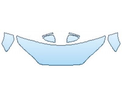 Precut PPF Kit – Clear Bra Paint Protection Film PAINT PROTECTION KIT - 2018 AUDI A5 SPORTBACK HOOD(24 INCH WRAPPED EDGES) FENDERS MIRRORS - PRECUT PPF CLEAR BRA WRAP