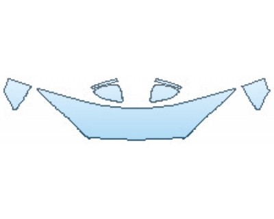 Precut PPF Kit – Clear Bra Paint Protection Film PAINT PROTECTION KIT - 2018 AUDI A5 SPORTBACK HOOD(18 INCH) FENDERS MIRRORS - PRECUT PPF CLEAR BRA WRAP