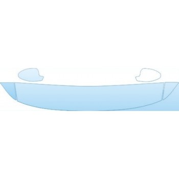 2000 BUICK Le Sabre  Hood Fender Mirrors Kit - PRECUT PPF CLEAR BRA WRAP