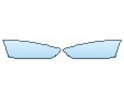 Precut PPF Kit – Clear Bra Paint Protection Film PAINT PROTECTION KIT - 2018 AUDI A5 SPORTBACK HEADLIGHTS - PRECUT PPF CLEAR BRA WRAP