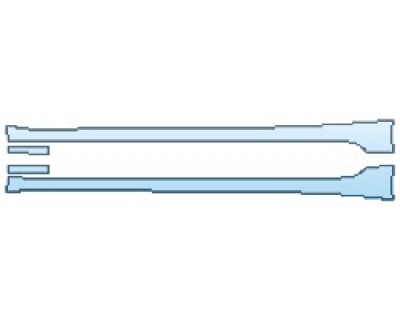 Precut PPF Kit – Clear Bra Paint Protection Film PAINT PROTECTION KIT - 2018 AUDI A5 SPORTBACK ROCKERS - PRECUT PPF CLEAR BRA WRAP