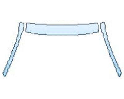 Precut PPF Kit – Clear Bra Paint Protection Film PAINT PROTECTION KIT - 2018 AUDI A5 SPORTBACK ROOF A-PILLARS - PRECUT PPF CLEAR BRA WRAP