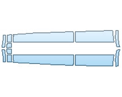 Precut PPF Kit – Clear Bra Paint Protection Film PAINT PROTECTION KIT - 2018 AUDI SQ5 ROCKERS - PRECUT PPF CLEAR BRA WRAP