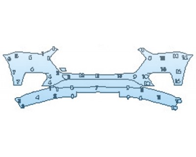 PRECUT PPF CLEAR BRA WRAP