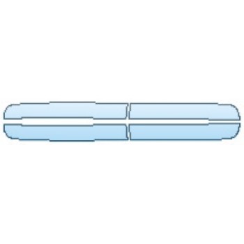 PRECUT PPF CLEAR BRA WRAP