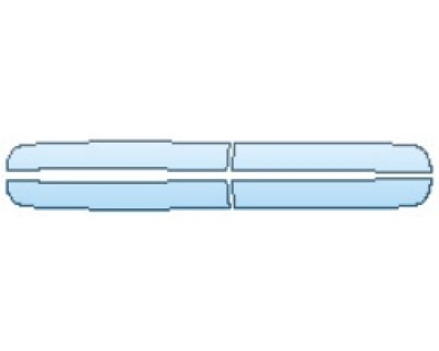 PRECUT PPF CLEAR BRA WRAP