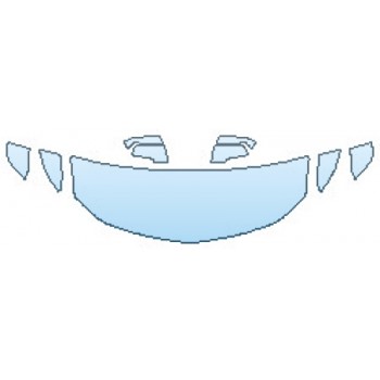PRECUT PPF CLEAR BRA WRAP