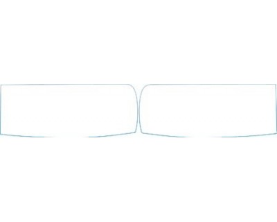 2004 BUICK Le Sabre  Headlights Kit - PRECUT PPF CLEAR BRA WRAP