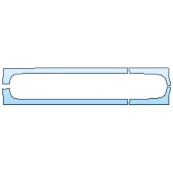 PRECUT PPF CLEAR BRA WRAP