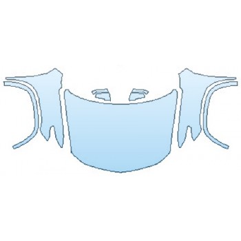 PRECUT PPF CLEAR BRA WRAP