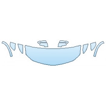 PRECUT PPF CLEAR BRA WRAP