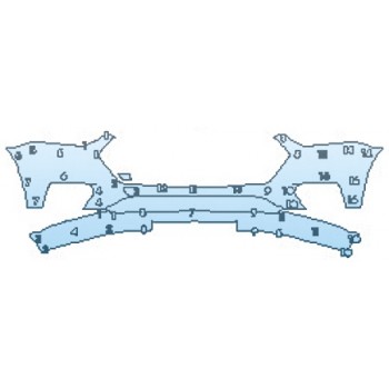 2018 CHEVROLET TRAVERSE PREMIER Bumper