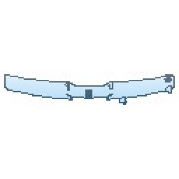 PAINT PROTECTION KIT - 2020 CHEVROLET TRAVERSE PREMIER REAR BUMPER DECK - PRECUT PPF CLEAR BRA WRAP