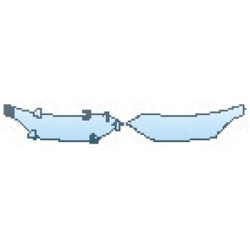 PRECUT PPF CLEAR BRA WRAP