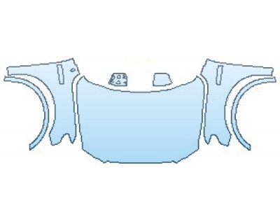 PRECUT PPF CLEAR BRA WRAP