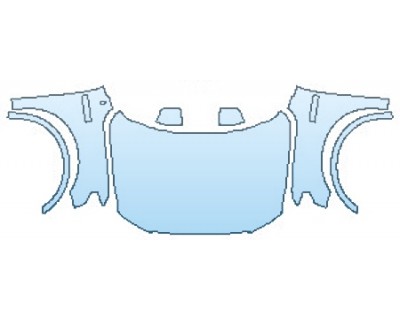 PRECUT PPF CLEAR BRA WRAP