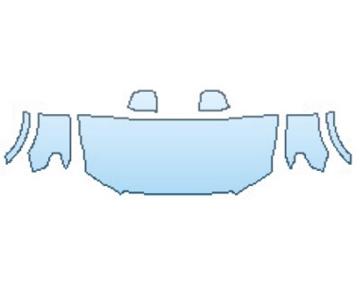 PRECUT PPF CLEAR BRA WRAP