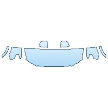 PRECUT PPF CLEAR BRA WRAP