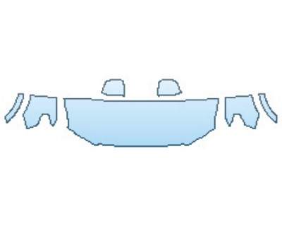 PRECUT PPF CLEAR BRA WRAP