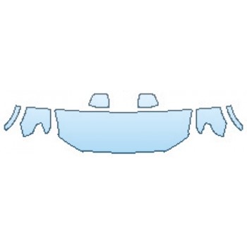 PRECUT PPF CLEAR BRA WRAP