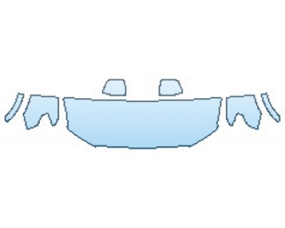 PRECUT PPF CLEAR BRA WRAP