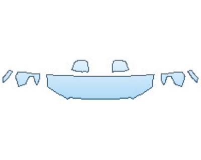 PRECUT PPF CLEAR BRA WRAP