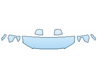 PRECUT PPF CLEAR BRA WRAP
