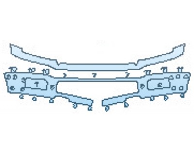 2020 FORD F-150 KING RANCH Bumper