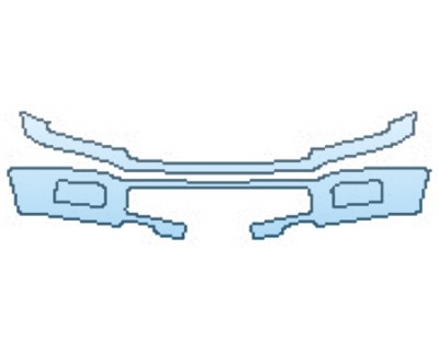 PRECUT PPF CLEAR BRA WRAP
